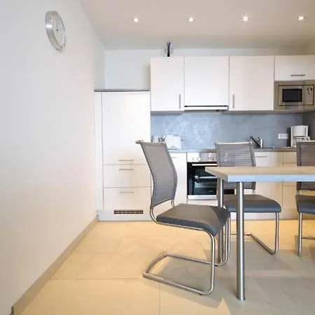 2 Raum Mit Seesicht Im Haus Pacific Apartment Cuxhaven