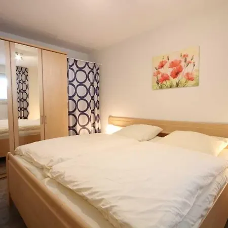 2 Raum Mit Seesicht Im Haus Pacific Apartment Cuxhaven