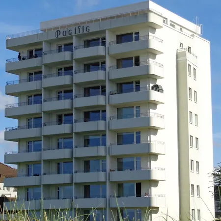 Apartmán Haus Pacific, Whg 82 Cuxhaven